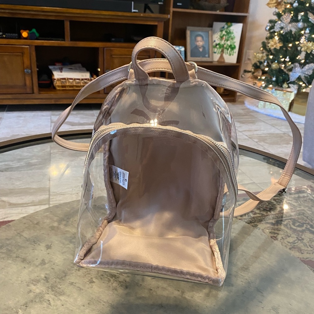 Clear Backpack - image 1